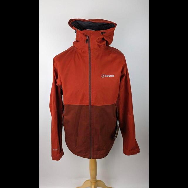 Berghaus Men's Raincoat - Red - L on Productcaster.