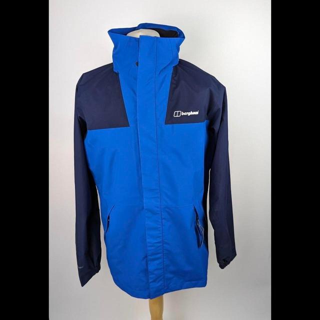 Berghaus Men's Lightweight Jacket - Blue - L on Productcaster.