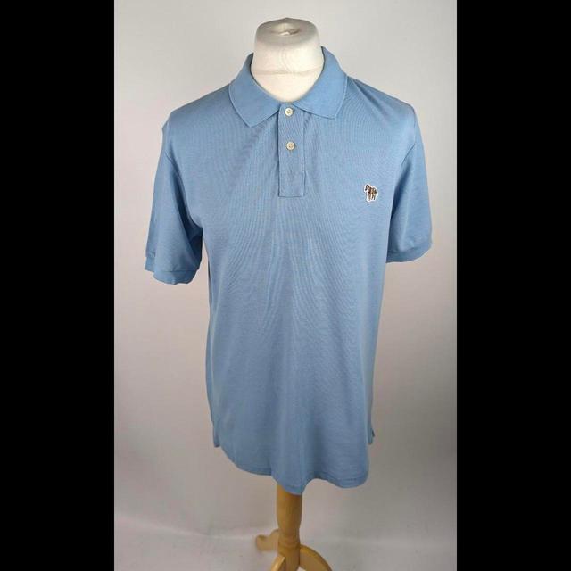 Paul Smith Men's Polo shirt - Blue - L on Productcaster.