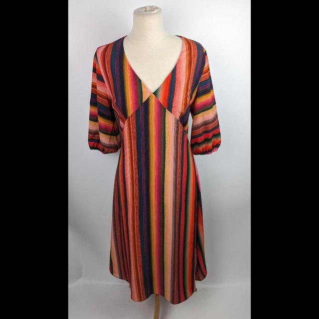 Paul Smith Women's Midi Dress - Multi - 12 on Productcaster.