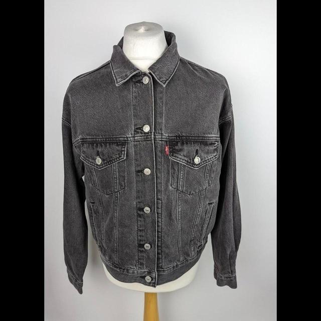 Levi's Men's Varsity Jacket - Black - M on Productcaster.