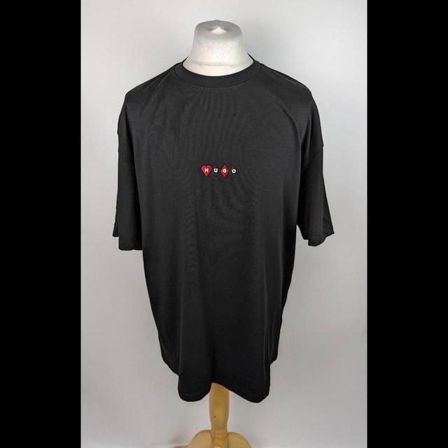 Hugo Boss Men's T-shirt - Black - XL on Productcaster.