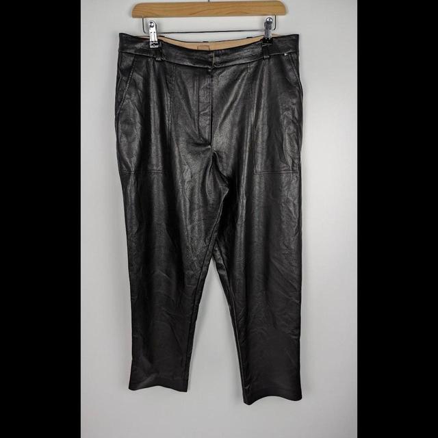 BOSS Women's Trousers - Black - UK 12 on Productcaster.