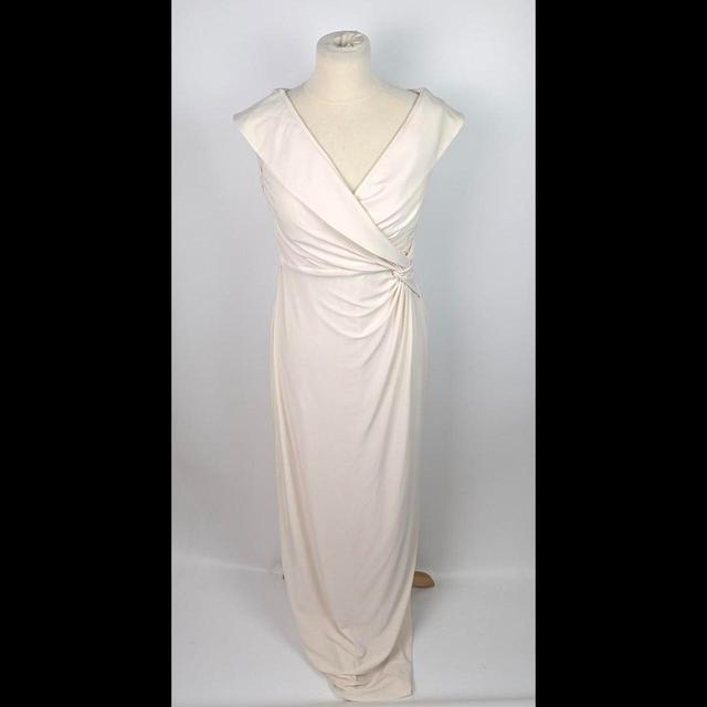 Ralph Lauren Women's Maxi Dress - Cream - 10 on Productcaster.