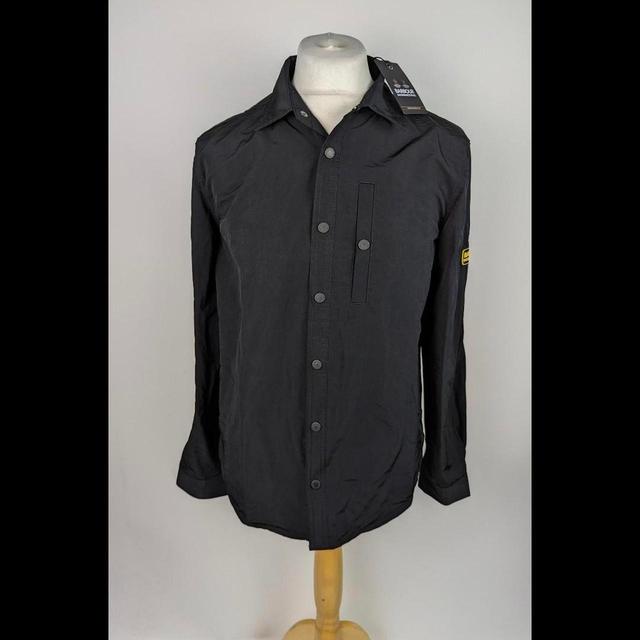 Barbour Men's Shirt - Black - M on Productcaster.