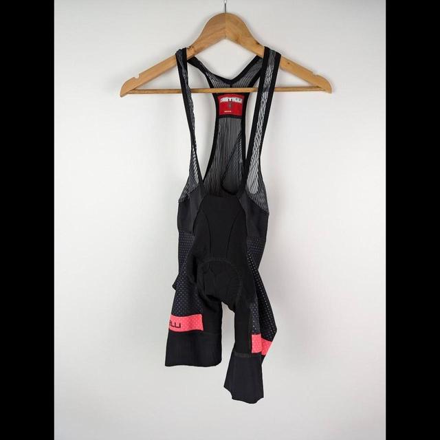 Castelli Women's Shorts - Black/Pink - L on Productcaster.