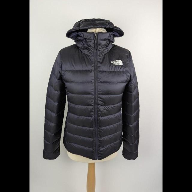 The North Face Women's Lightweight Jacket - Navy/Blue - UK 10 on Productcaster.