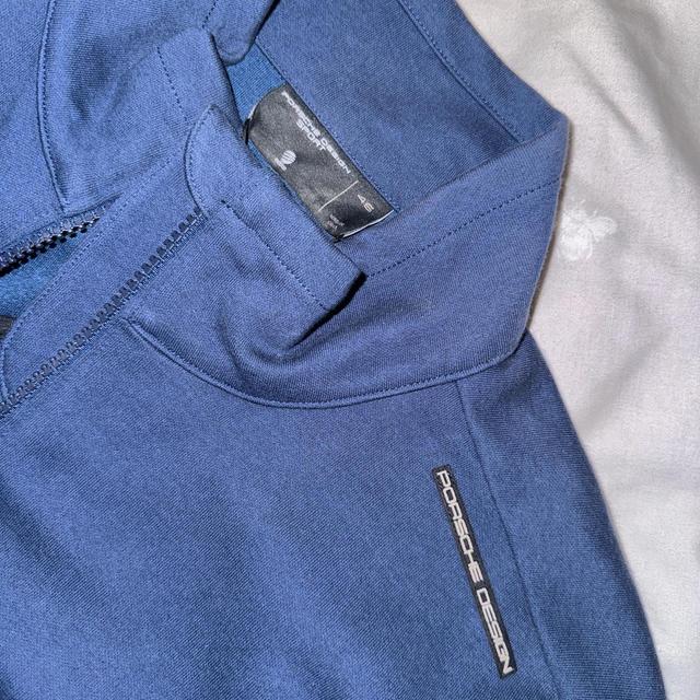 Porsche Design Men's Jumper - Blue - S on Productcaster.