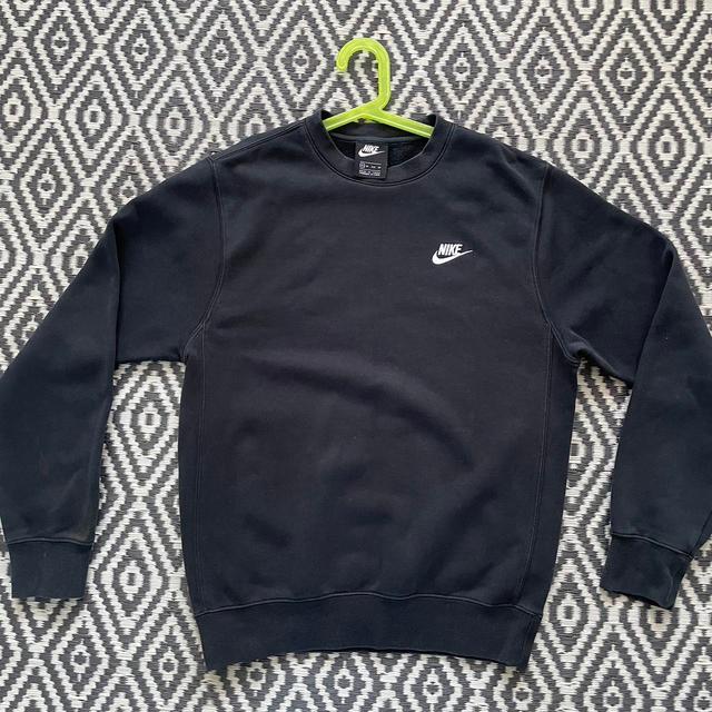 Nike Men's Sweatshirt - Black - XS on Productcaster.