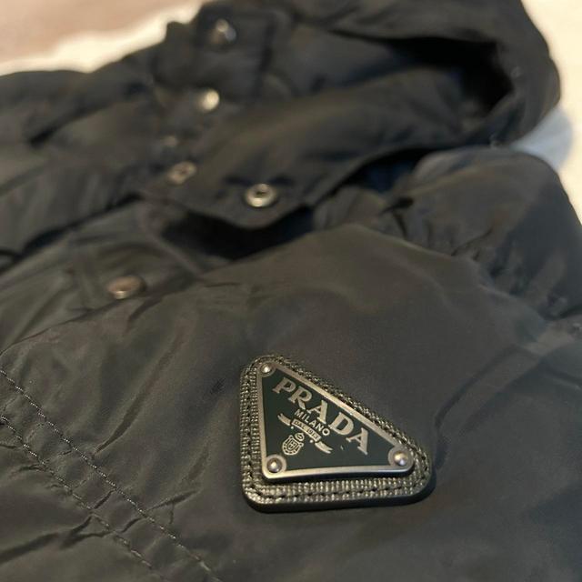 Prada Men's Puffer - Green/Black - XL on Productcaster.