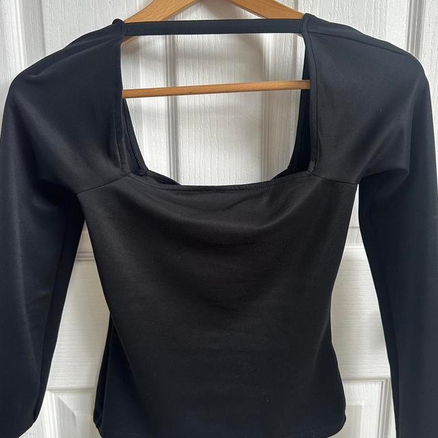 Topshop Women's Top - Black - 8 on Productcaster.