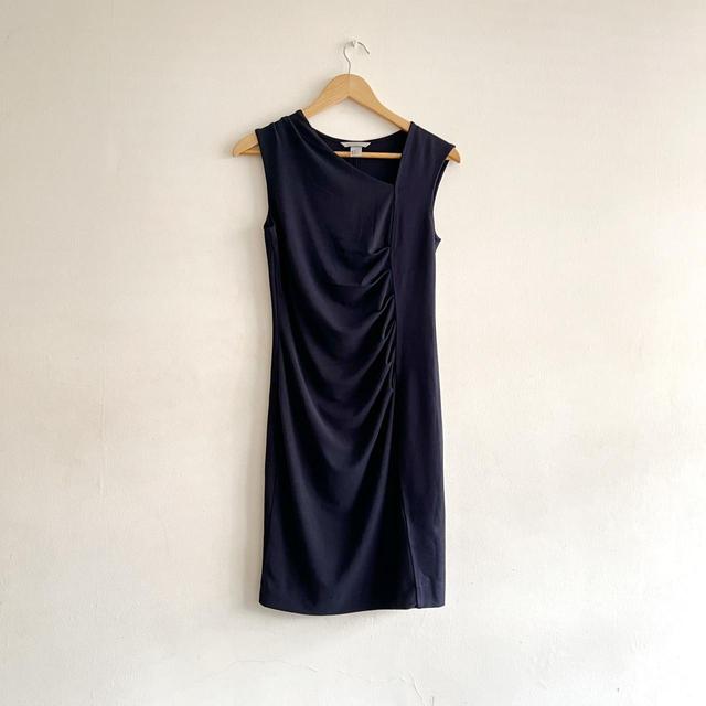 H&M Women's Bodycon Dress - Navy - 8 on Productcaster.