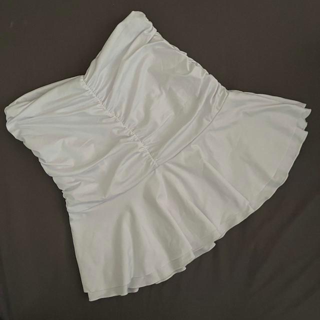 Women's Skirt - White - S on Productcaster.