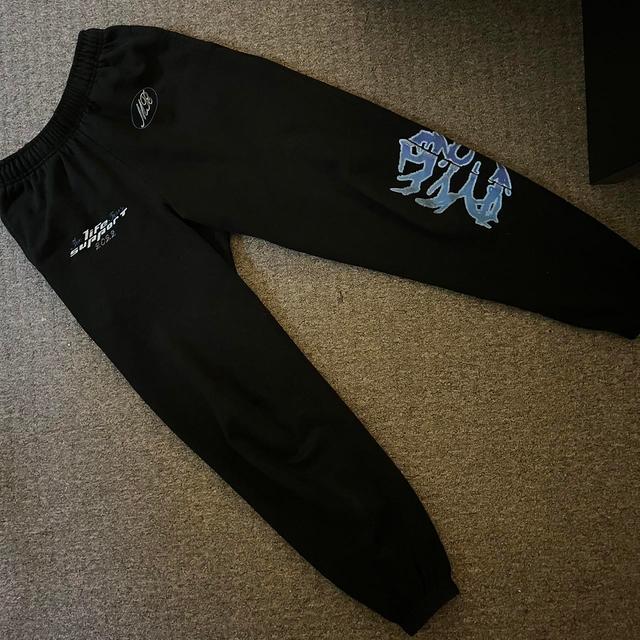 Madison Women's Sweatpants - Black/Blue - M on Productcaster.