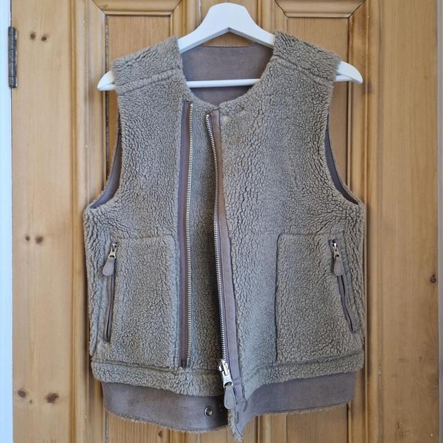 Women's Gilet - Cream - XS on Productcaster.