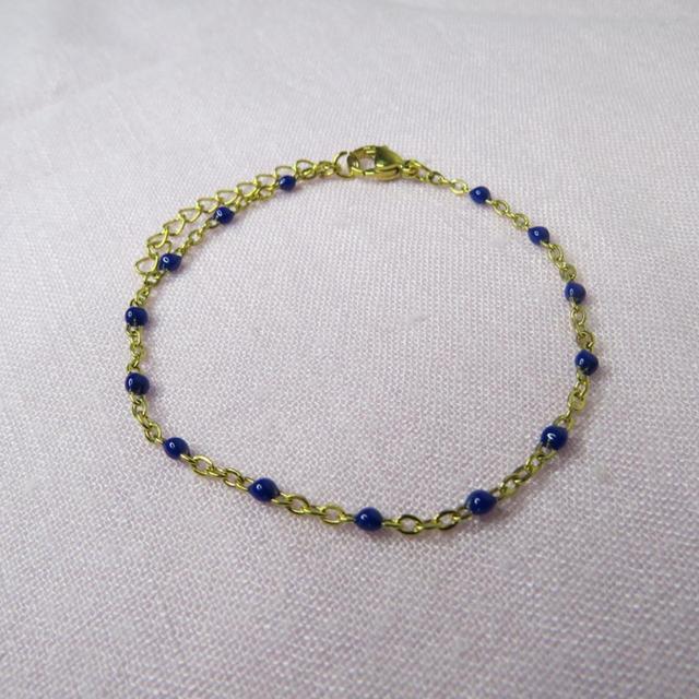 Handmade Women's Bracelet - Gold on Productcaster.