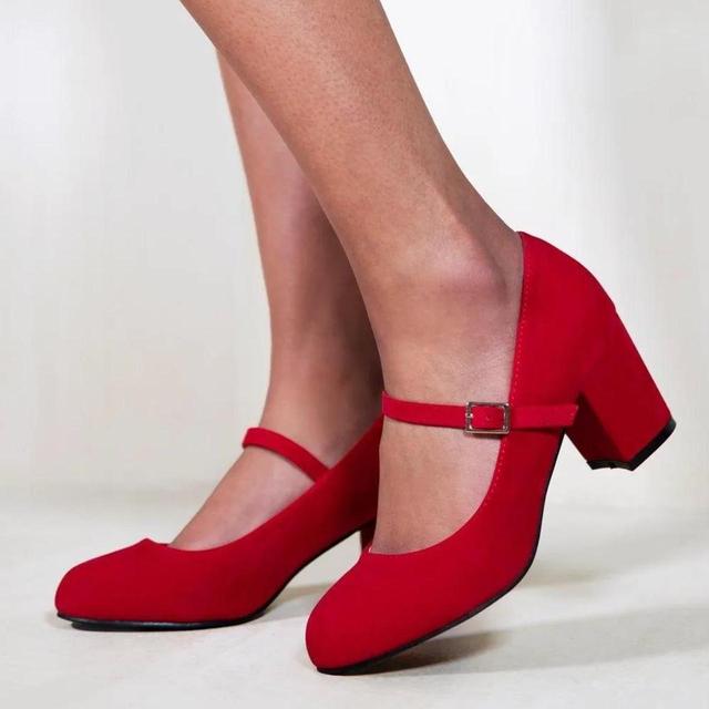 Debenhams Women's Footwear - Red - UK 5 on Productcaster.