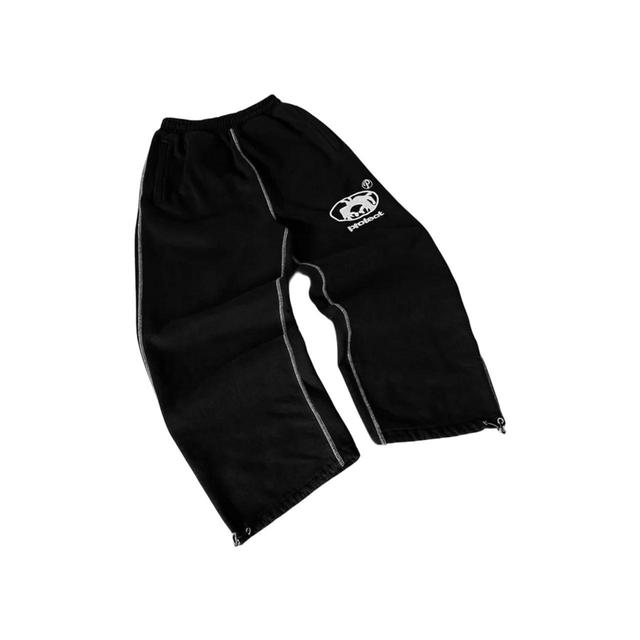 Men's Sweatpants - Black - L on Productcaster.