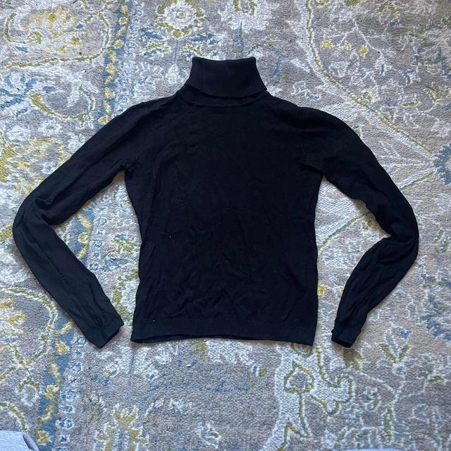 Pull&Bear Women's Jumper - Black - 6 on Productcaster.