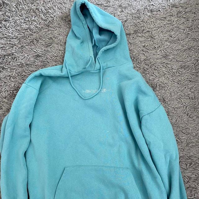 PrettyLittleThing Women's Hoodie - Blue - M on Productcaster.