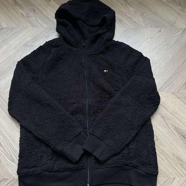 Tommy Hilfiger Men's Hoodie - Black - M on Productcaster.