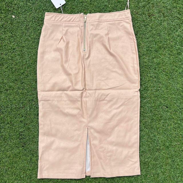 Women's Party Skirt - Tan/Pink - UK 10 on Productcaster.