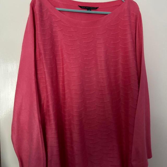 Bonmarché Women's Jumper - Pink - 18 on Productcaster.