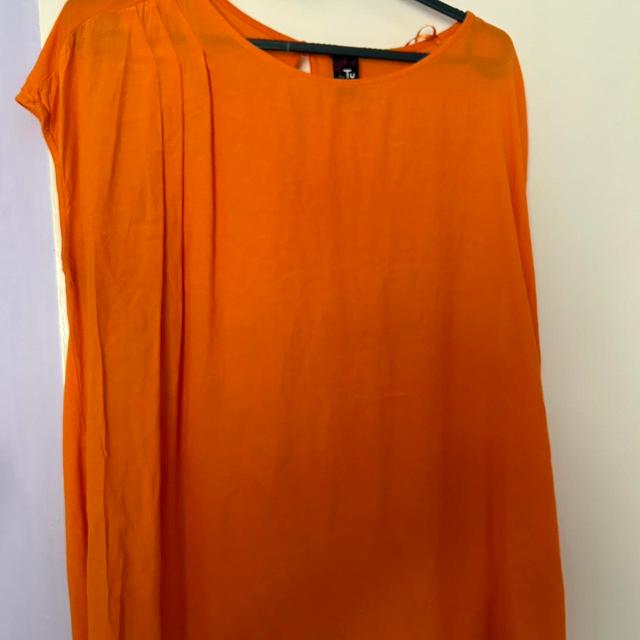 Sainsbury's TU Women's Blouse - Orange - 18 on Productcaster.