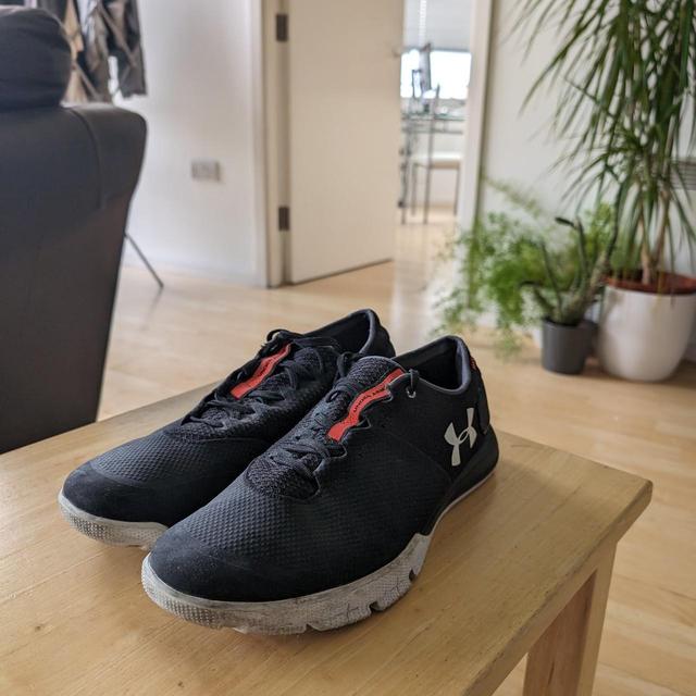 Under Armour Men's Footwear - Black - UK 9 on Productcaster.