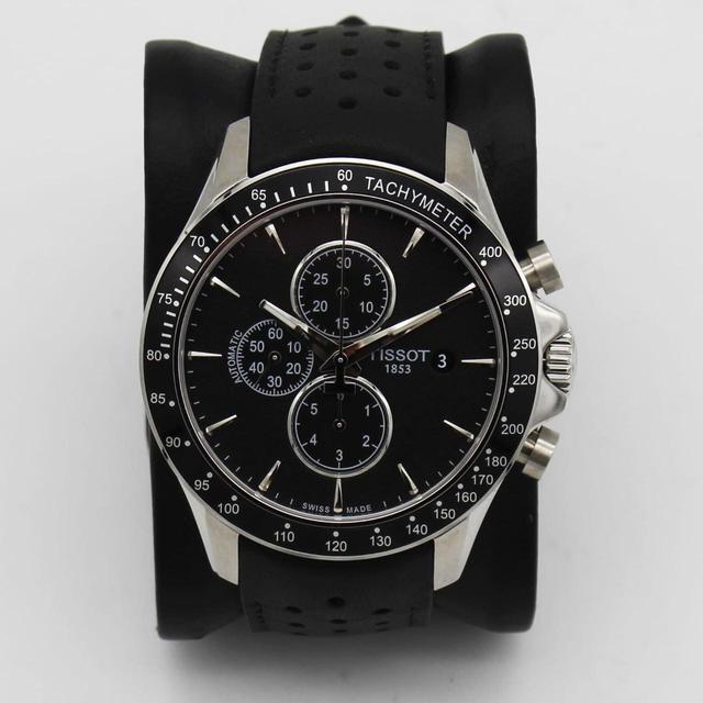 Tissot Men's Analogue Watch - Black on Productcaster.