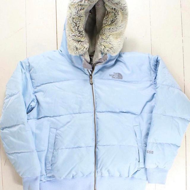 The North Face Women's Coat - Blue - UK 8 on Productcaster.