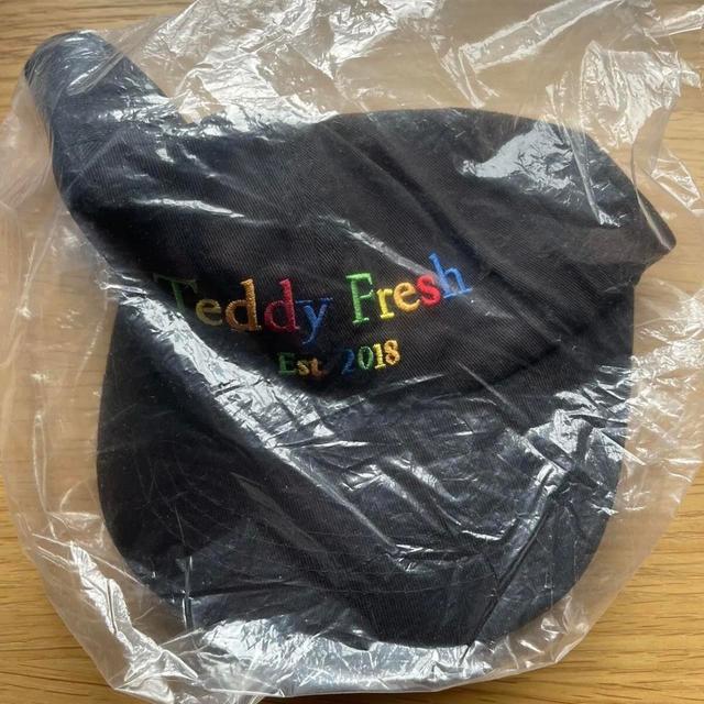 Teddy Fresh Men's Caps - Black on Productcaster.