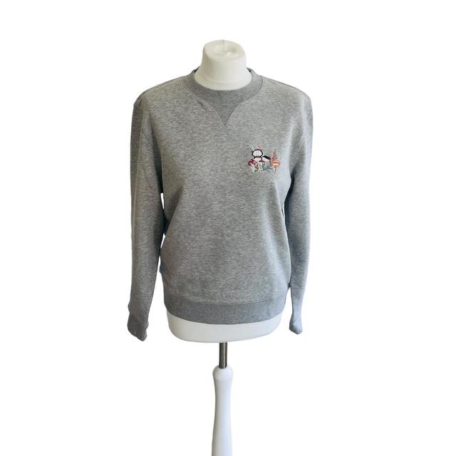 Sunspel Women's Sweatshirt - Grey - 14 on Productcaster.