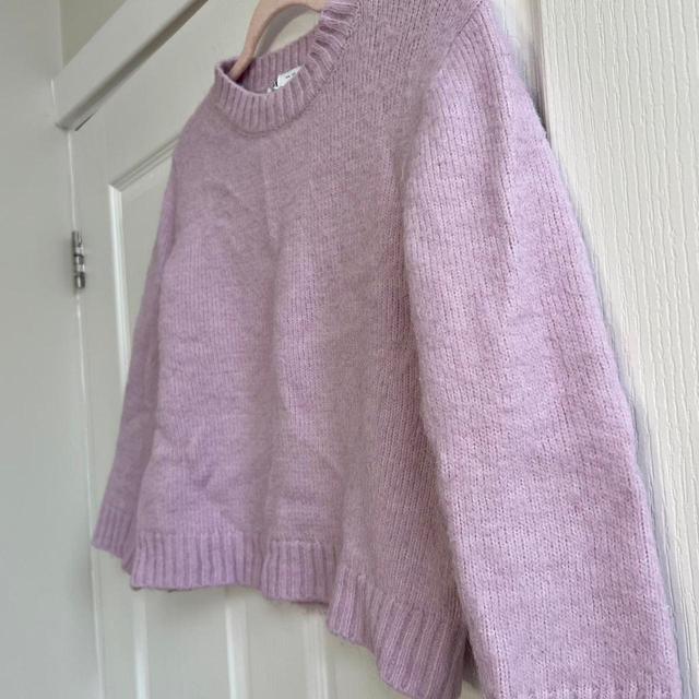 Zara Women's Jumper - Purple - S on Productcaster.