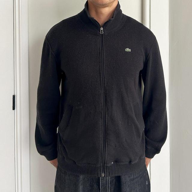 Lacoste Men's Jumper - Black on Productcaster.