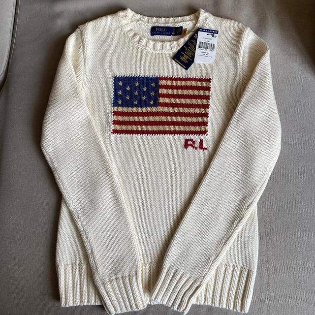 Ralph Lauren Women's Jumper - Cream - XS on Productcaster.