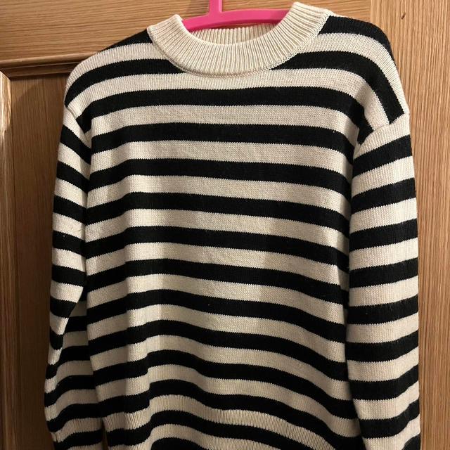 H&M Women's Jumper - Multi/Black - S on Productcaster.