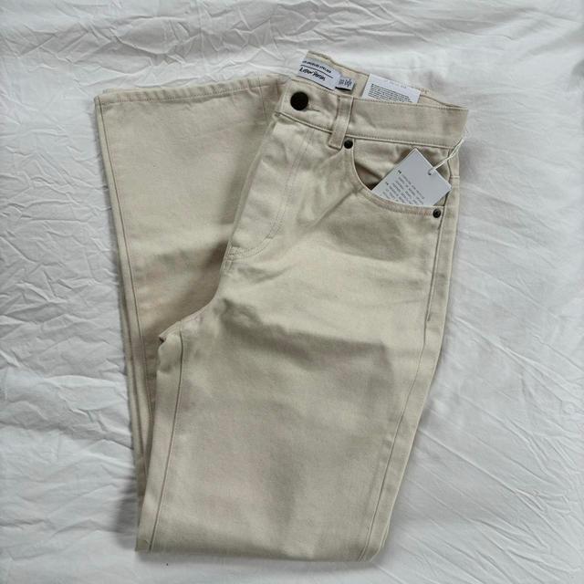 & Other Stories Women's Jeans - Cream/White - UK 8 on Productcaster.