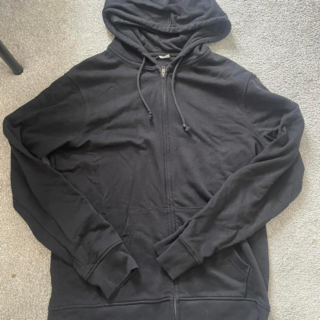 Women's Hoodie - Black - L on Productcaster.