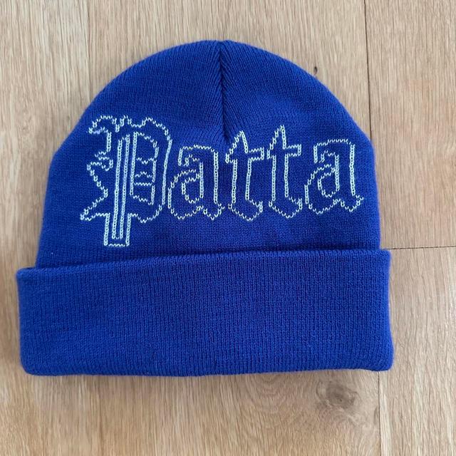 Patta Men's Hat - Blue on Productcaster.