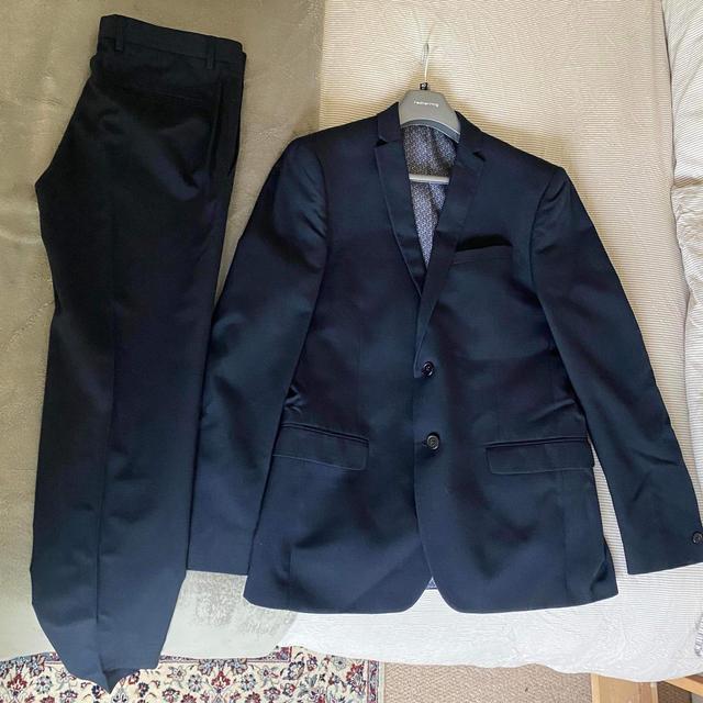 Debenhams Men's Suit - Navy - One size on Productcaster.