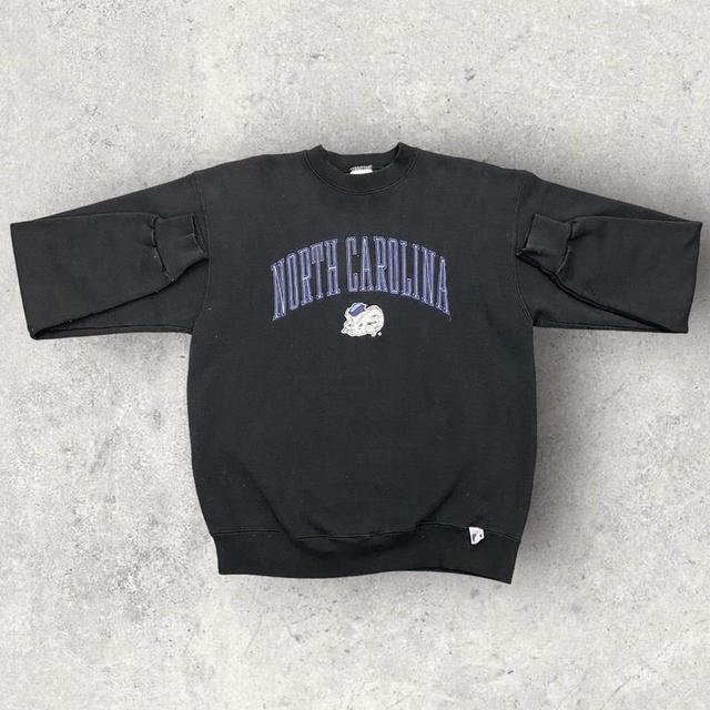 American Vintage Men's Sweatshirt - Black - L on Productcaster.