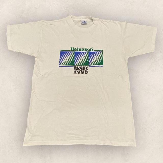 England Rugby Men's T-shirt - White - L on Productcaster.