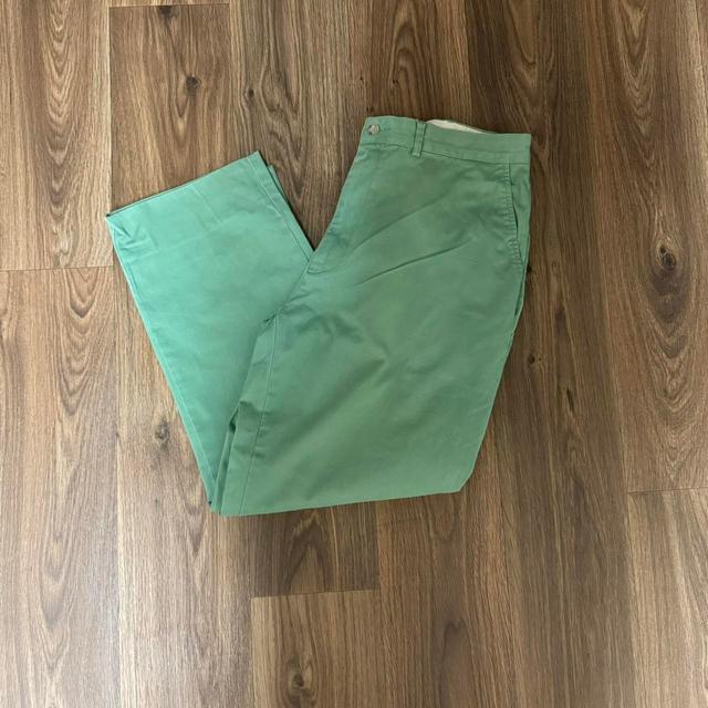 Ralph Lauren Men's Chino Trousers - Green - 36" on Productcaster.