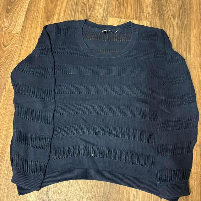 Tommy Hilfiger Women's Jumper - Navy - L on Productcaster.