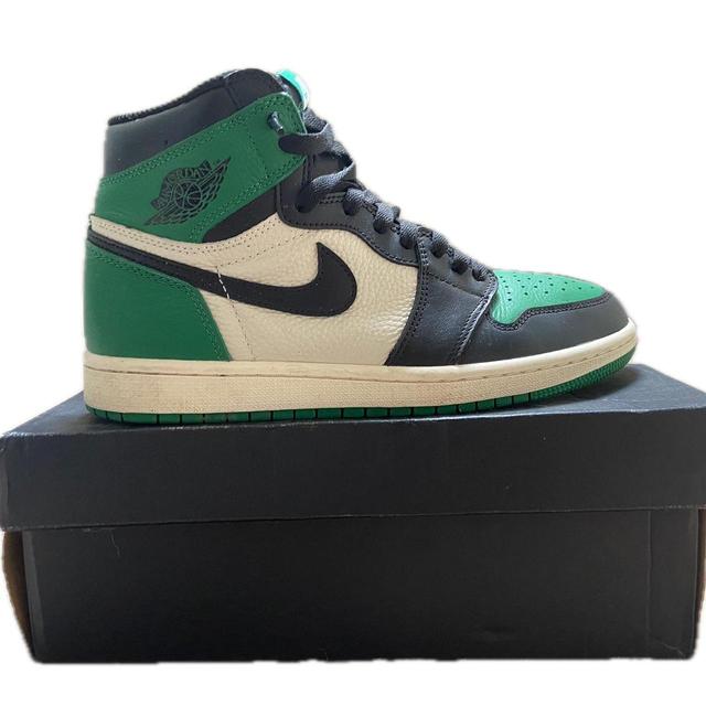 Jordan Men's Trainers - Green - UK 7.5 on Productcaster.