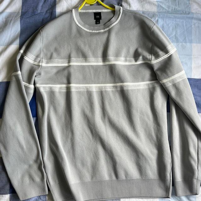 River Island Men's Sweatshirt - Grey - M on Productcaster.