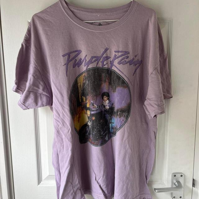 Brandy Melville Women's T-shirt - Purple - L on Productcaster.