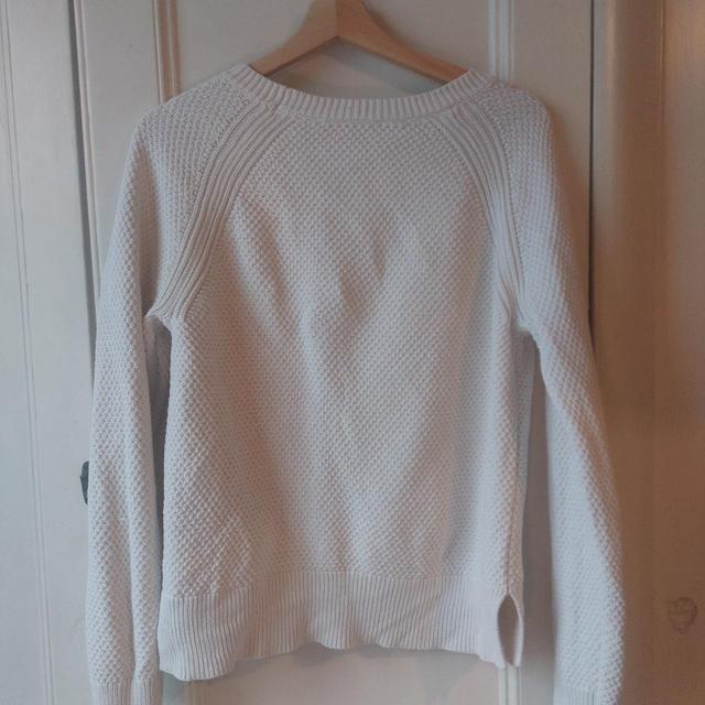 Gap Women's Jumper - White - L on Productcaster.