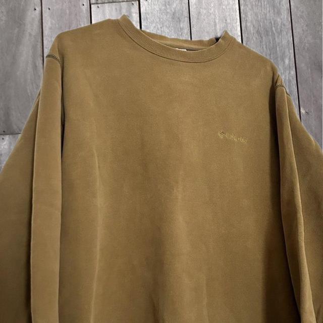 Columbia Sportswear Men's Sweatshirt - Tan/Khaki - XL on Productcaster.